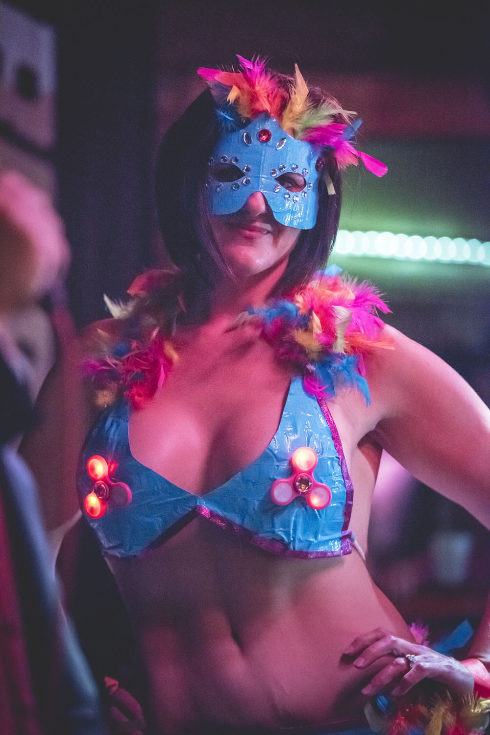 Homemade Bikini 2017 photo - Duval Street, Key West